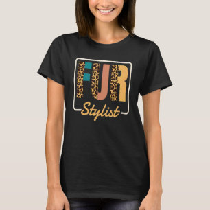 Camiseta Estilista De Pieles, Cachorros De Cachorro De Perr