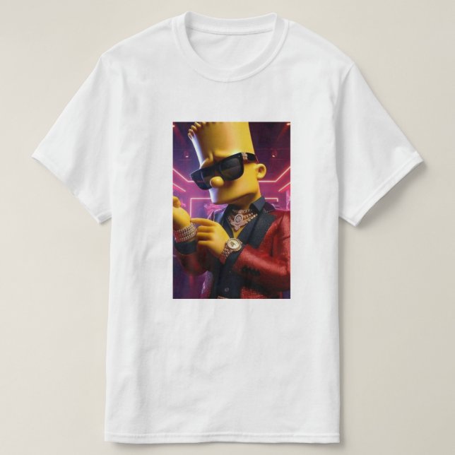 CAMISETA ESTILIZA (Diseño del anverso)