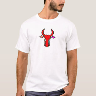 Camiseta estilizada de Texas Longhorn