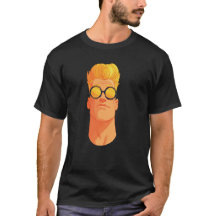 Camiseta Estilizada Inspirada en el Retro