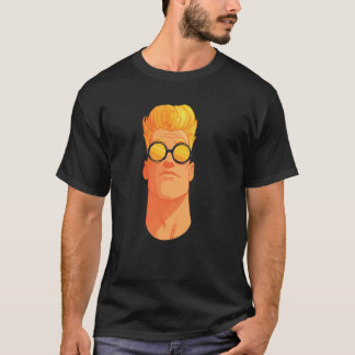 Camiseta Estilizada Inspirada en el Retro
