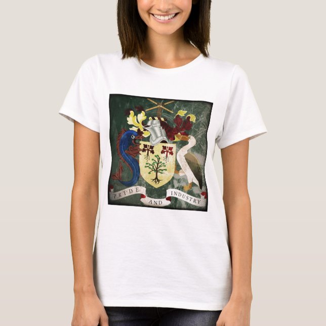 Camiseta Estilizado Barbados COA (Anverso)