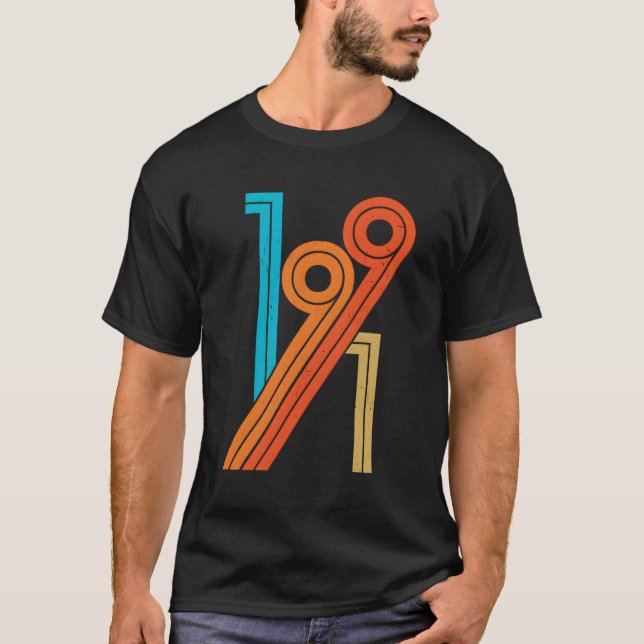 Camiseta Estilo 1991 (Anverso)
