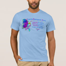 Camiseta estilo 1 de la conciencia del cdh