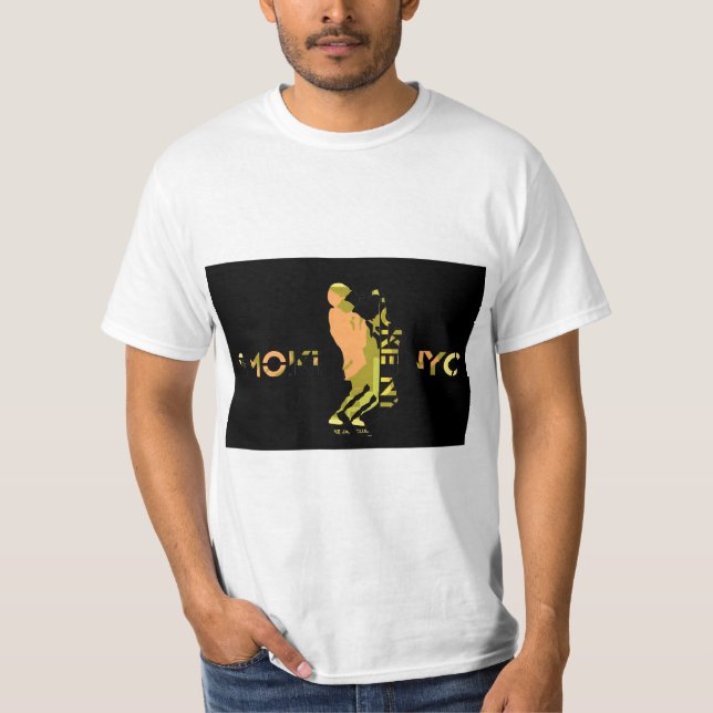 Camiseta Estilo 20 de Saxman (Anverso)