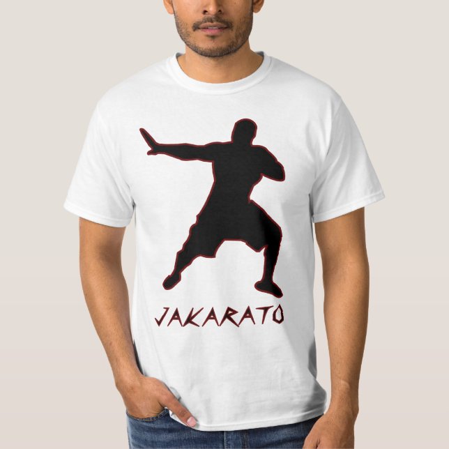 CAMISETA ESTILO 2 DE JAKARATO (Anverso)