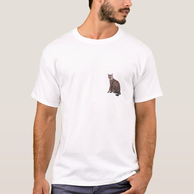 Camiseta Estilo 2 de la ropa de Bengala (Anverso)