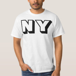 Camiseta Estilo 2 de NY (Nueva York)