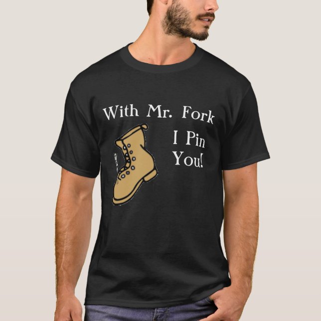 Camiseta Estilo 2 de Sr. Fork (Anverso)