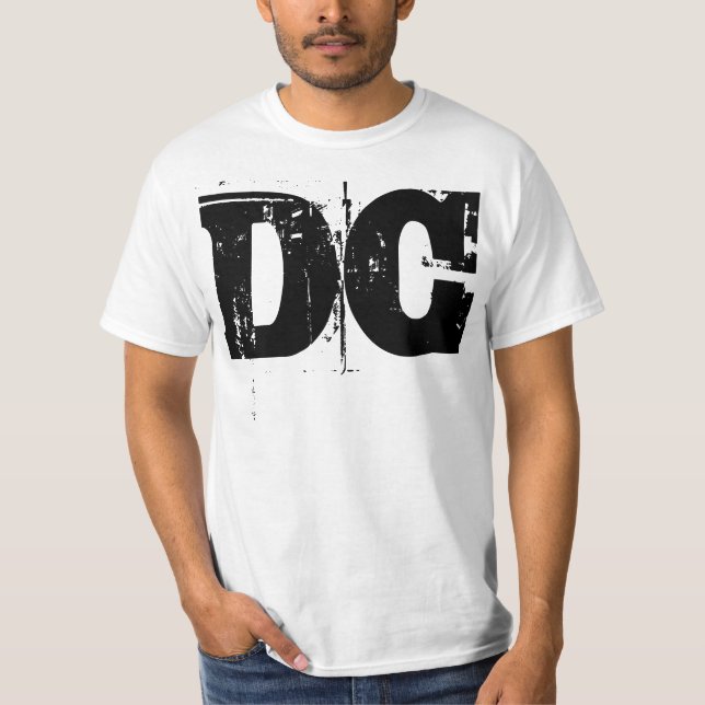 Camiseta Estilo 3 de DC (Washington DC) (Anverso)