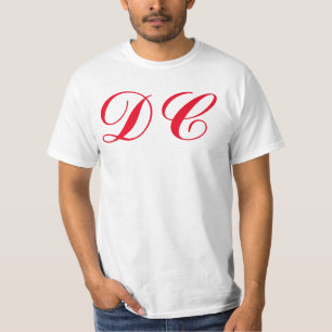 Camiseta Estilo 7 de DC (Washington DC)