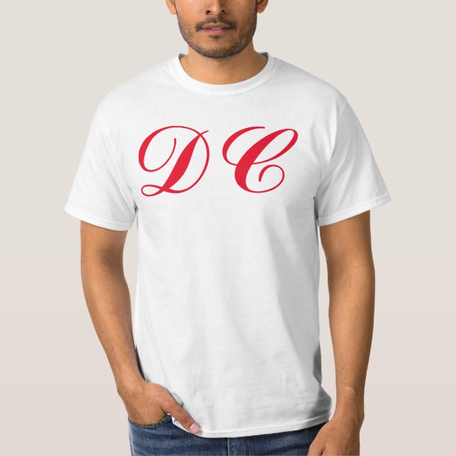 Camiseta Estilo 7 de DC (Washington DC) (Anverso)