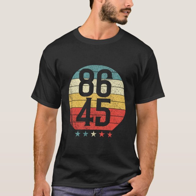Camiseta Estilo 86 45 (Anverso)