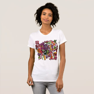 Camiseta Estilo abstracto de Picasso