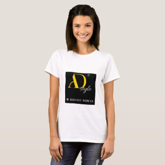 Camiseta Estilo AD – Sé Elegante Con Nosotros | Declaración