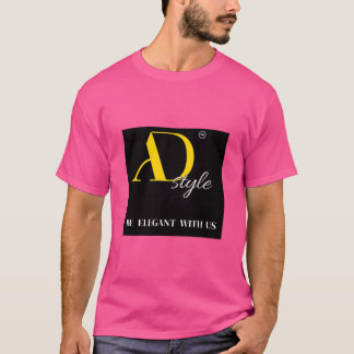 Camiseta Estilo AD – Sé Elegante Con Nosotros | Declaración