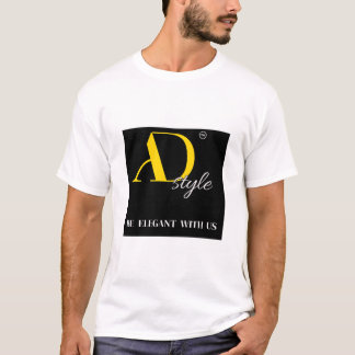 Camiseta Estilo AD – Sé Elegante Con Nosotros | Declaración