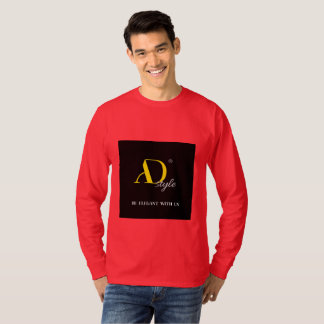 Camiseta Estilo AD – Sé Elegante Con Nosotros | Declaración