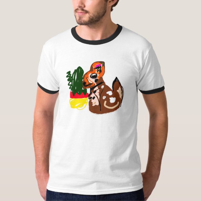 Camiseta Estilo adorable de Chihuahua (Anverso)