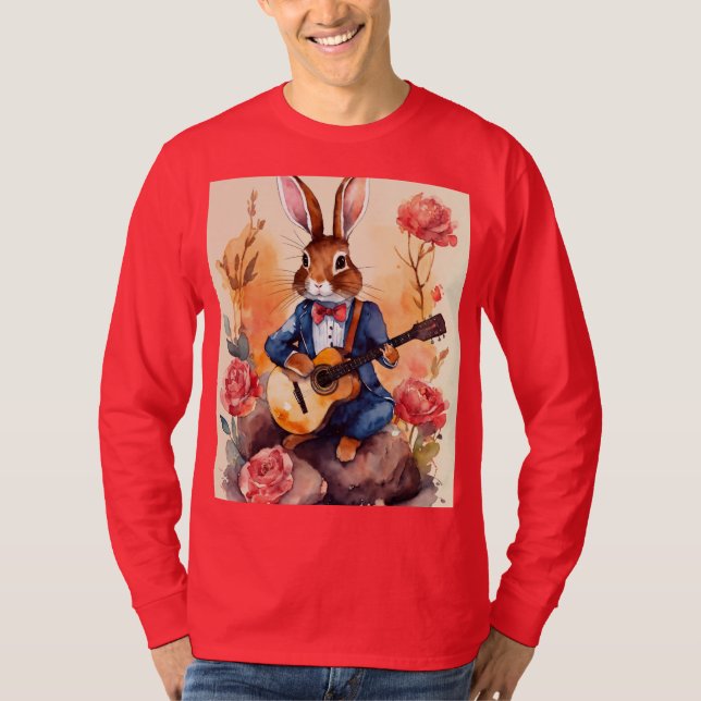 Camiseta Estilo Afrobeats de la tipografía de Tentacle (Anverso)