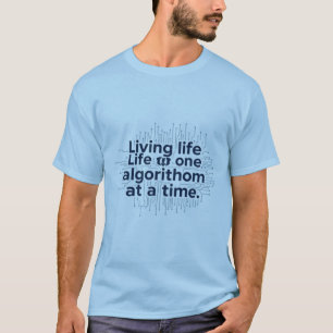 Camiseta Estilo Algoritmo
