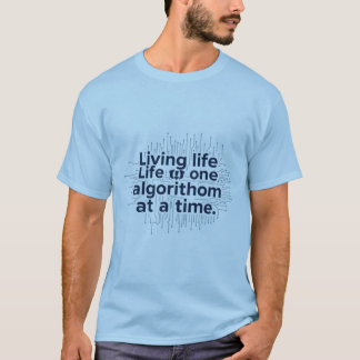 Camiseta Estilo Algoritmo