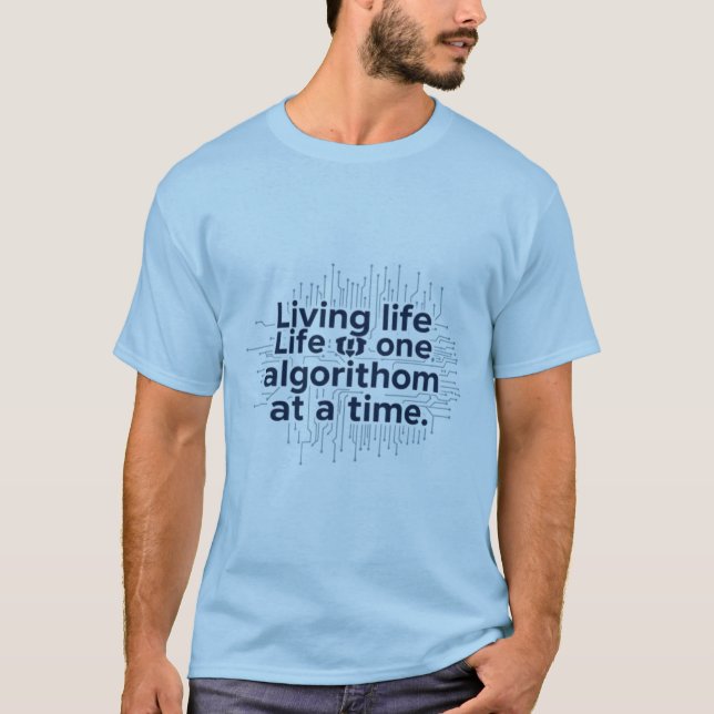 Camiseta Estilo Algoritmo (Anverso)