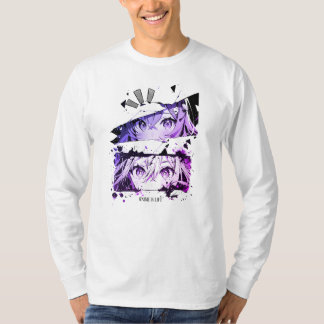 Camiseta estilo anime