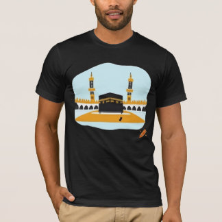 Camiseta estilo árabe
