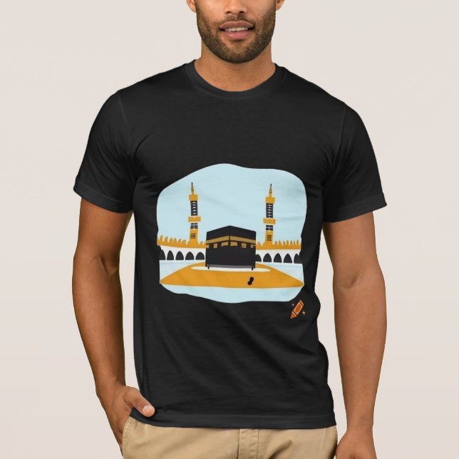 Camiseta estilo árabe (Anverso)
