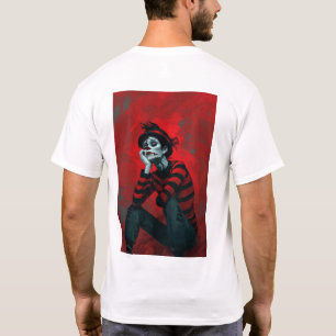 Camiseta estilo arte mime