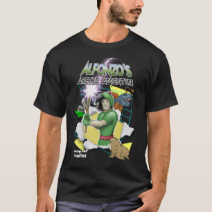 Camiseta Estilo ártico de la aventura 80s de Alfonzo