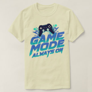 Camiseta Estilo artístico de ilustración gráfica de moda