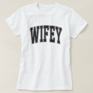 Camiseta Estilo atlético universitario para mujeres