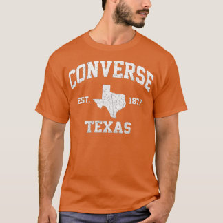 Camiseta Estilo atlético vintage de Texas