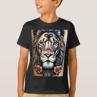 Camiseta Estilo audaz con elegancia mítica"
