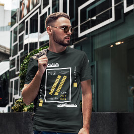 Camiseta Estilo auténtico