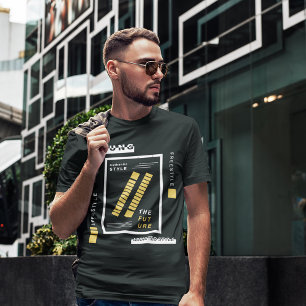 Camiseta Estilo auténtico
