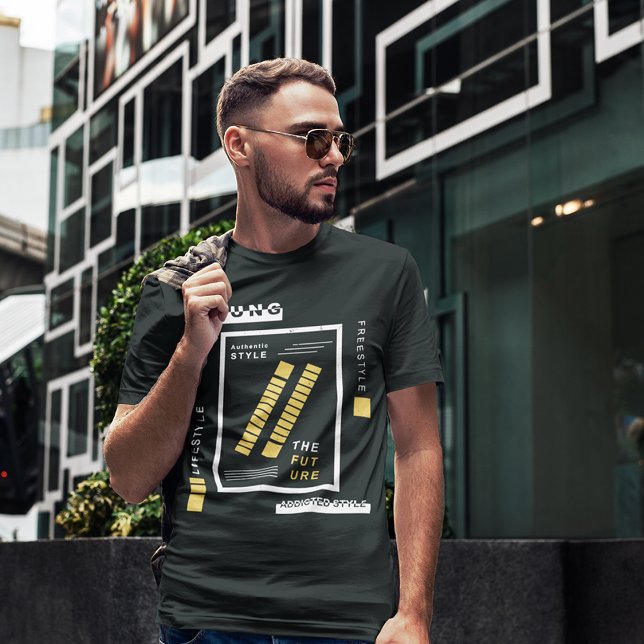 Camiseta Estilo auténtico (Subido por el creador)