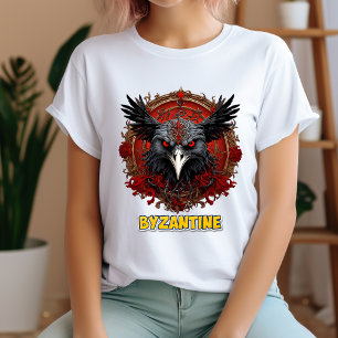 Camiseta estilo bizantino