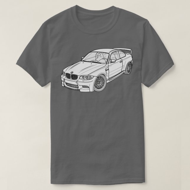 Camiseta Estilo Bmw (Diseño del anverso)