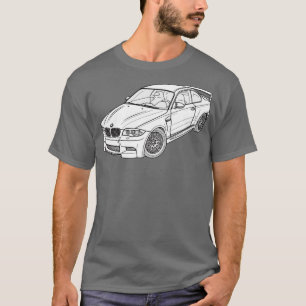 Camiseta Estilo Bmw