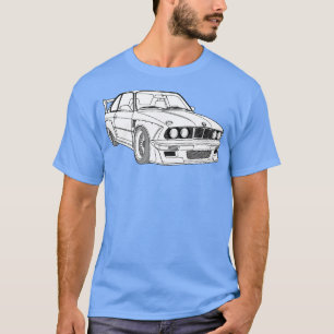 Camiseta Estilo Bmw m3