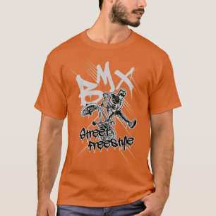 CAMISETA ESTILO BMX STREET FREE