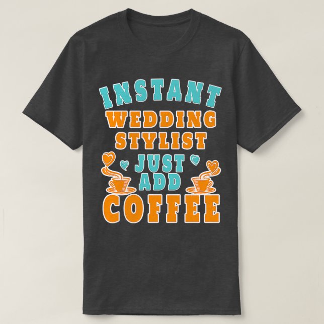 CAMISETA ESTILO BODA (Diseño del anverso)