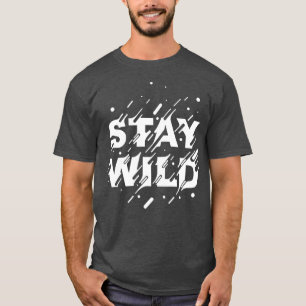 Camiseta Estilo Boho Salvaje