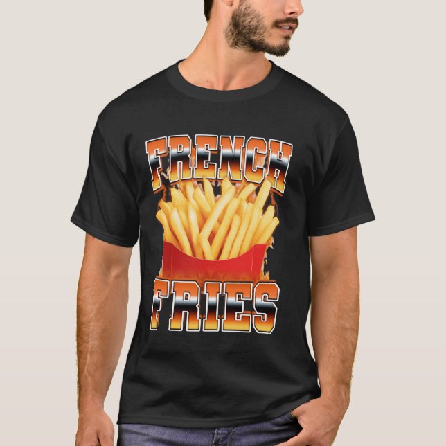 Camiseta Estilo Bootleg de los años 90 (Anverso)