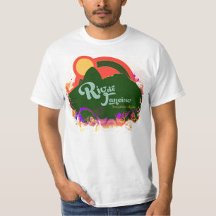 Camiseta Estilo brasileño de Río