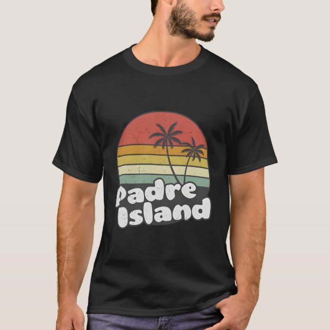 Camiseta Estilo Ca de la Isla del Padre a rayas (Anverso)