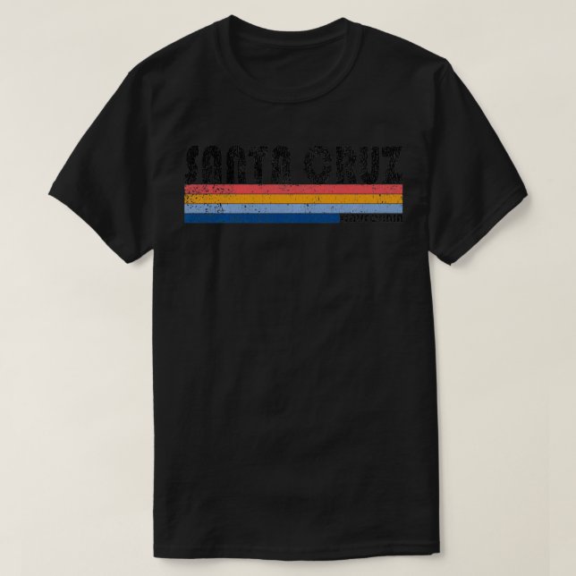 Camiseta Estilo CA de los años 80 (Diseño del anverso)
